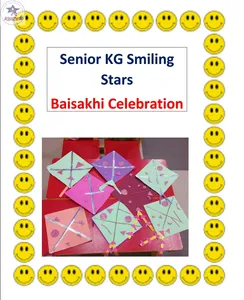 Senior KG Smiling Stars