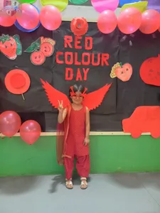 Red colour day celebration