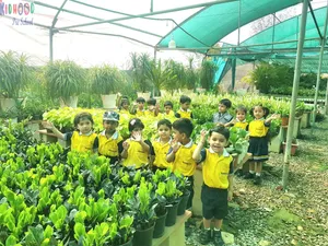 🪴🌱🌎 Earth Day Celebration - Nursery Visit 🌎🌱🪴-12