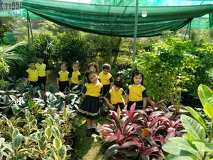 🪴🌱🌎 Earth Day Celebration - Nursery Visit 🌎🌱🪴-13