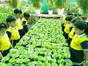 🪴🌱🌎 Earth Day Celebration - Nursery Visit 🌎🌱🪴-22