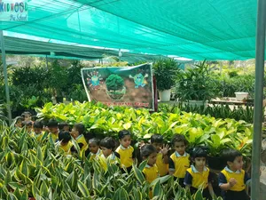 🪴🌱🌎 Earth Day Celebration - Nursery Visit 🌎🌱🪴-30