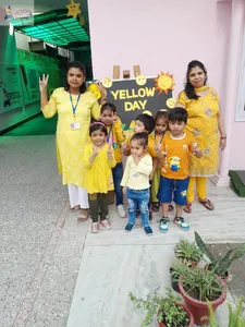 Yellow Colour Day Celebration-1