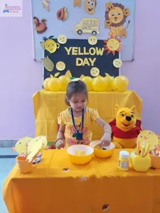 Yellow Colour Day Celebration-8