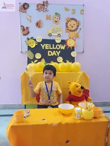 Yellow Colour Day Celebration-10