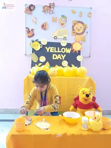 Yellow Colour Day Celebration-11