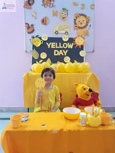 Yellow Colour Day Celebration-14
