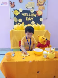 Yellow Colour Day Celebration-15