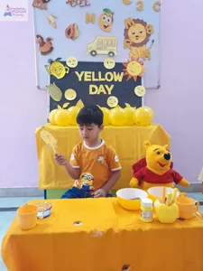 Yellow Colour Day Celebration-17