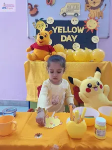 Yellow Colour Day Celebration-19