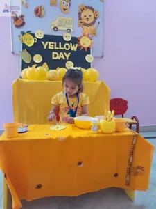 Yellow Colour Day Celebration-21
