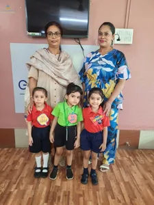 Recognition ( Nursery )