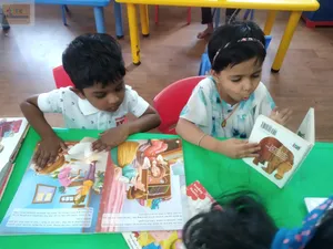 Library time-1