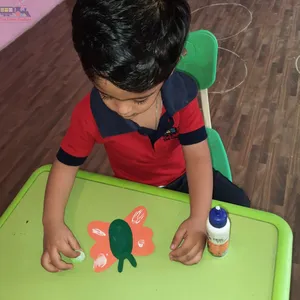 Butterfly  making activity-4