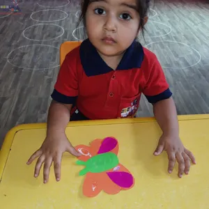 Butterfly  making activity-8