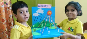 Water Cycle 3d model-3