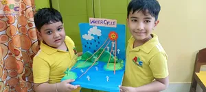 Water Cycle 3d model-5