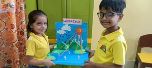 Water Cycle 3d model-6