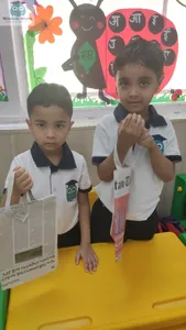 Paper Bag 🛍️ Activity-7