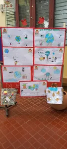 Pollution day activities on display