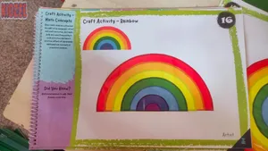 Artsy - Craft Activity - Rainbow 🌈