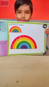 Artsy - Craft Activity - Rainbow 🌈-7