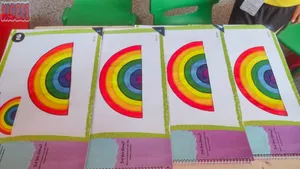 Artsy - Craft Activity - Rainbow 🌈-16