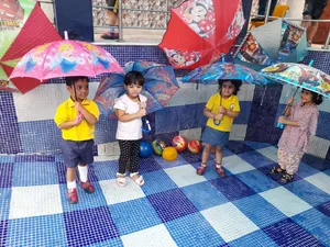 Rainy day celebration jrkg B-30