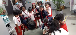 Grade 1 and 2 - Field trip to pet hospital-8