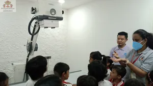 Grade 1 and 2 - Field trip to pet hospital-11