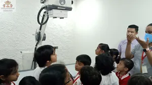 Grade 1 and 2 - Field trip to pet hospital-14