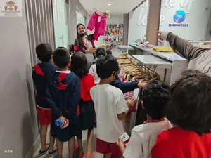 Grade 1 and 2 - Field trip to pet hospital-37