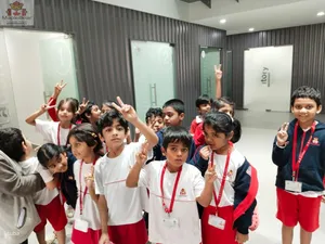 Grade 1 and 2 - Field trip to pet hospital-43