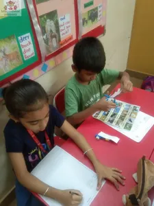 Grade 2 - Hindi activity-2