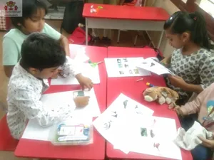 Grade 2 - Hindi activity-7