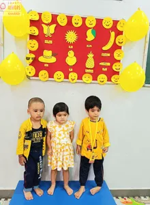 Celebrating Yellow Colour-7