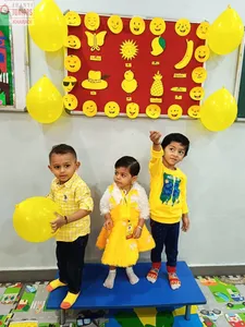 Celebrating Yellow Colour-12