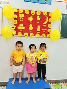 Celebrating Yellow Colour-14