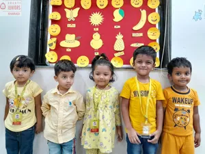 Celebrating Yellow Colour-25