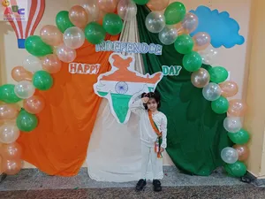 Happy Independence Day( Nursery A) -2