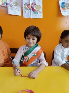 Happy Independence Day( Nursery A) -9