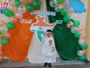 Happy Independence Day( Nursery A) -16