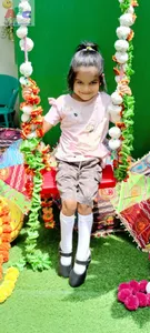 KG class Hariyali Teej celebration-3