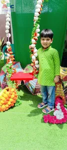 KG class Hariyali Teej celebration-4