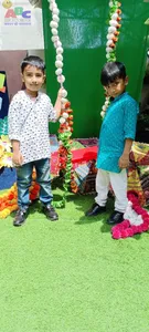 KG class Hariyali Teej celebration-7