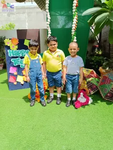 KG class Hariyali Teej celebration-8