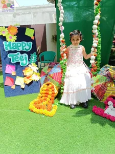 KG class Hariyali Teej celebration-12