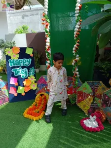 KG class Hariyali Teej celebration-20