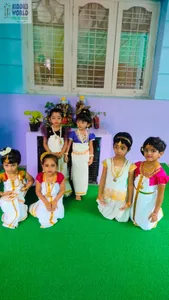 LKG Onam & Rakshabandhan celebrations pics