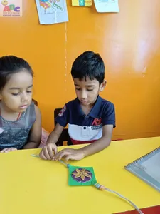 Rakshabandhan Celebration and Craft(Nursery A)-2